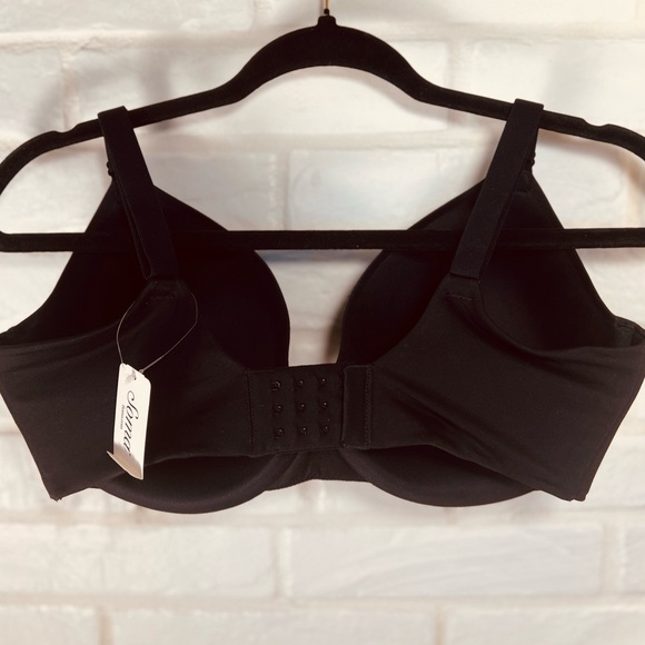 NWT Soma Enbliss Full Coverage Underwire Padded Tshirt Bra 36 DDD Black #0130 - Picture 2 of 13